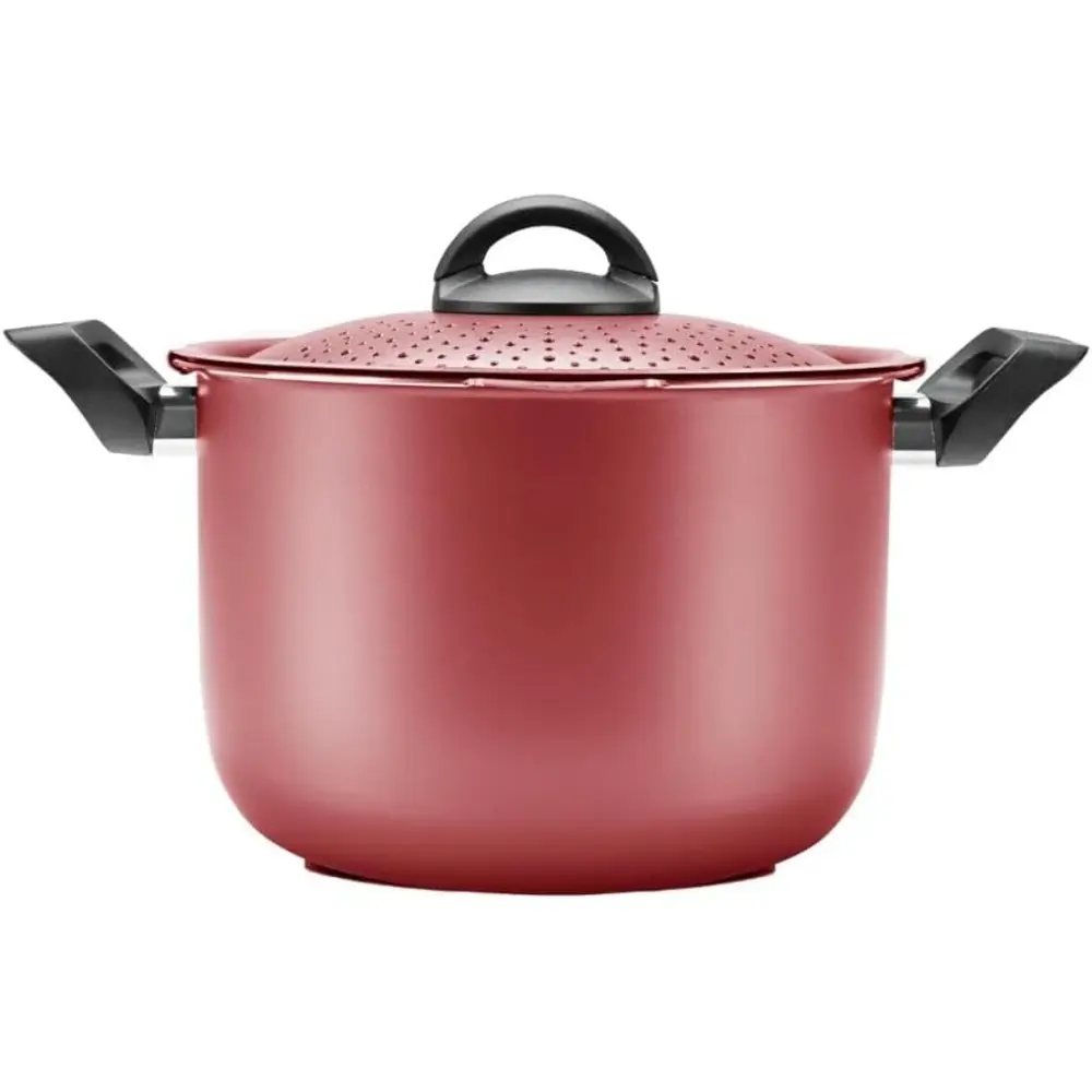 Brinox Cooking Pot Red Aluminum - 3060303