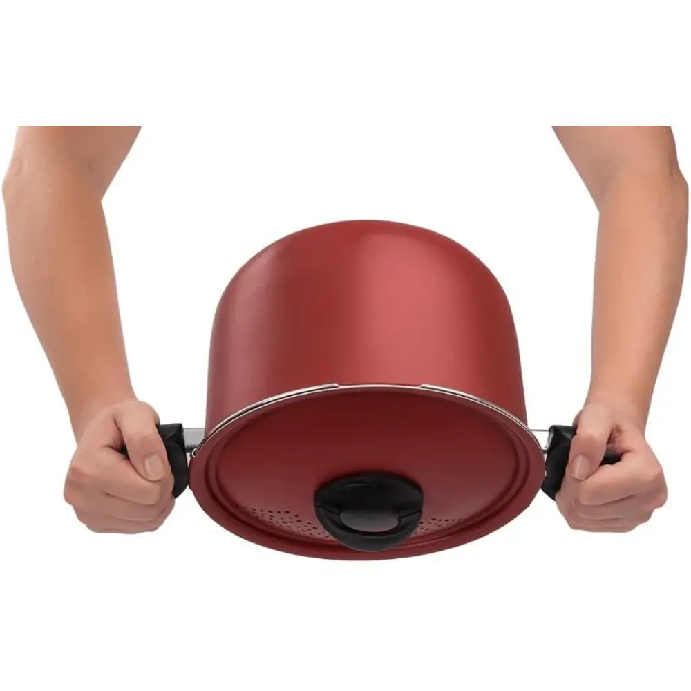 Brinox Cooking Pot Red Aluminum - 3060303 - Image 3