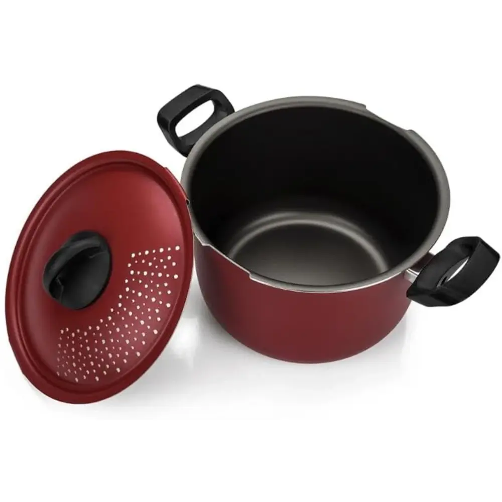 Brinox Cooking Pot Red Aluminum - 3060303 - Image 4