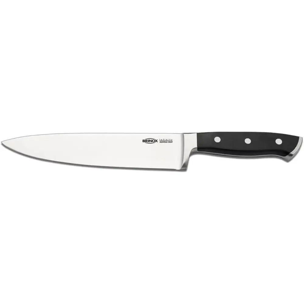 Brinox Infinity Kitchen Knife, Steel, 8 Stainless Steel - 3060323