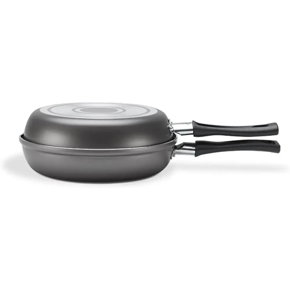 Brinox Maple Line, Omelette Pan, Grey Stainless Steel 18cm - 3060338