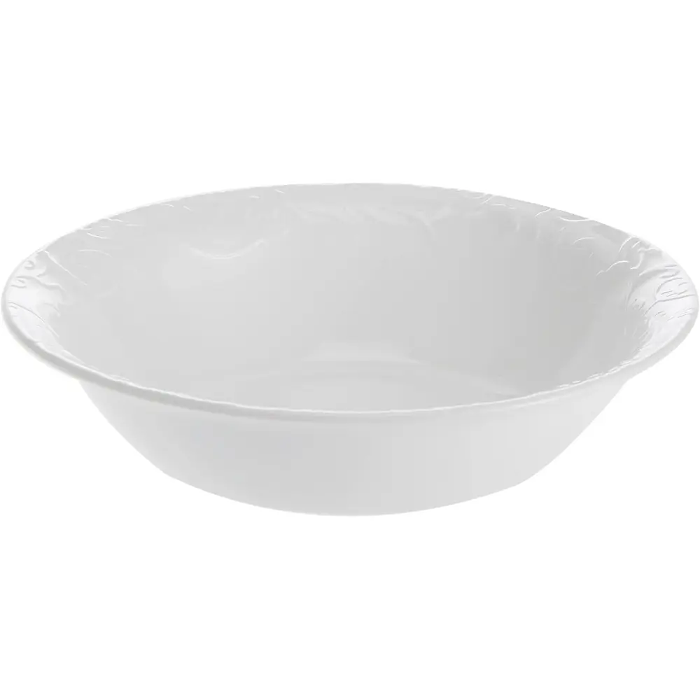 Corelle Bella Faenza Dinnerware Set White Glass 18 Pack - 4116495 - Image 4