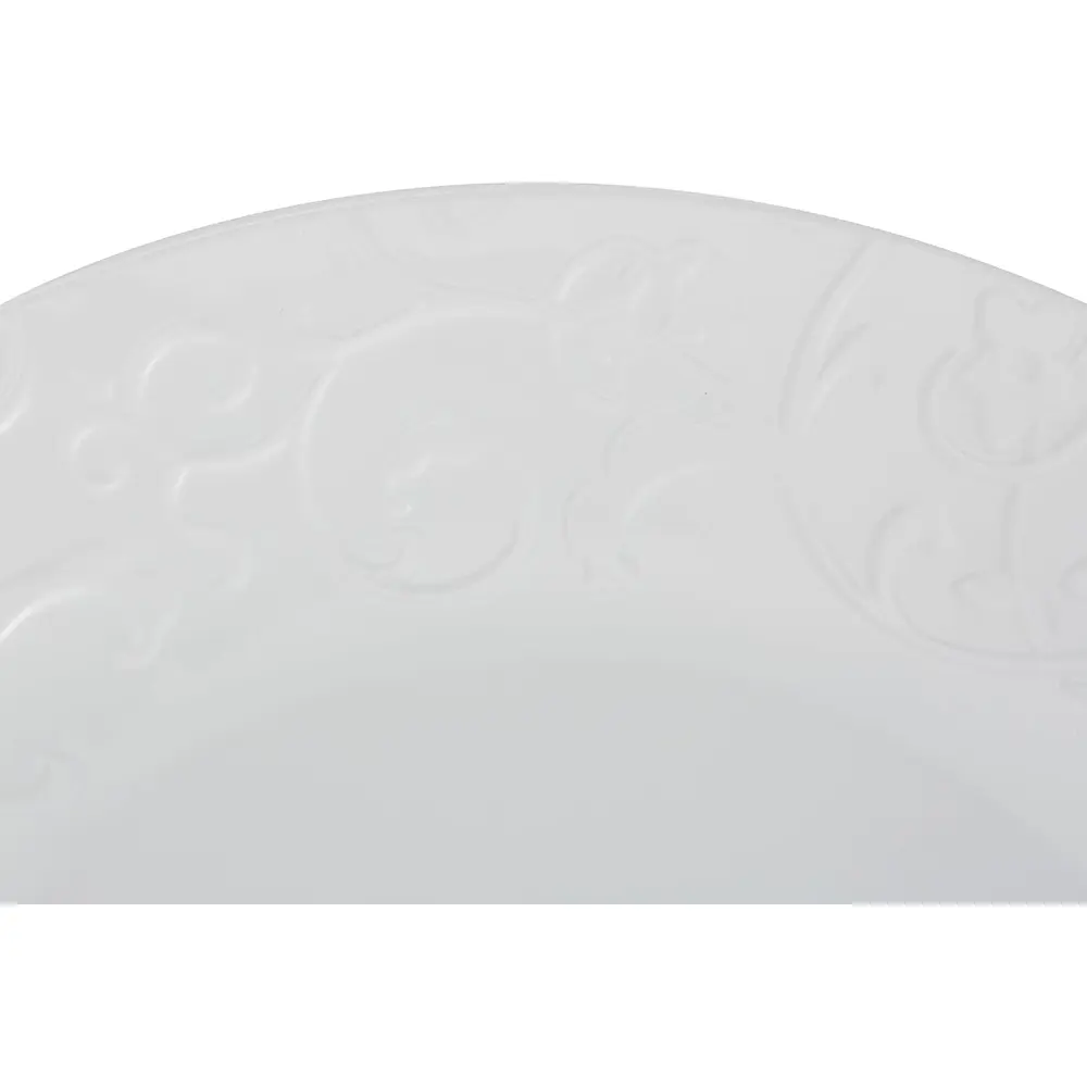Corelle Bella Faenza Dinnerware Set White Glass 18 Pack - 4116495 - Image 5