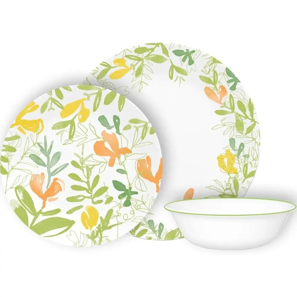 Corelle Contemporary Fruits Dinnerware Set 1146866 Tempered Glass - 4116612