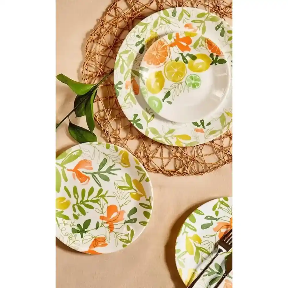Corelle Contemporary Fruits Dinnerware Set 1146866 Tempered Glass - 4116612 - Image 2
