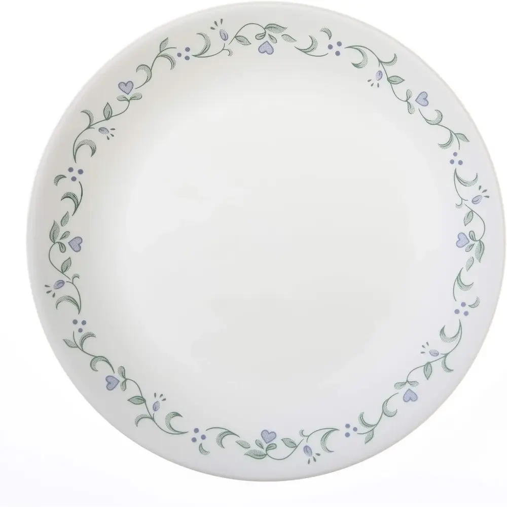 Corelle Livingware Country Cottage Dinner Plate Set Of 6 Glass - 4119375
