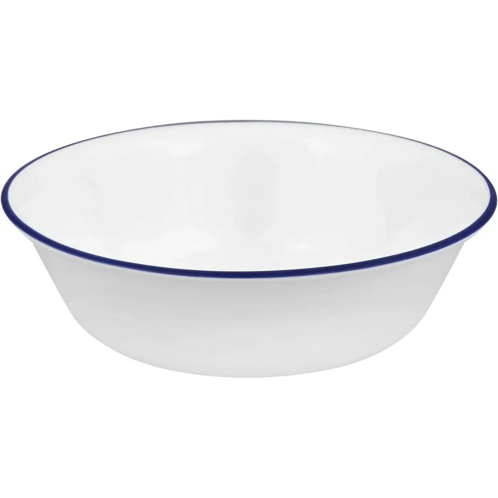 Corelle Livingware Ocean Blues 16-pc Dinnerware Set With Mug Porcelain - 4119942 - Image 4
