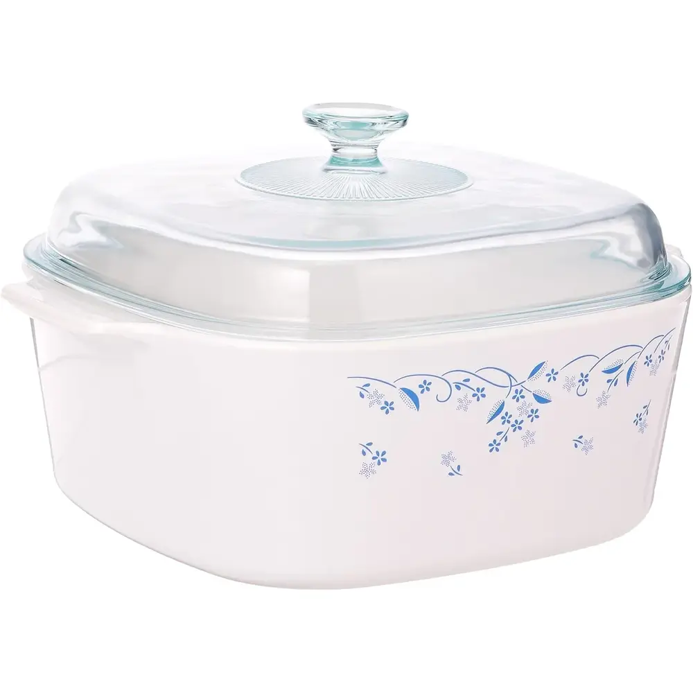Corningware Cov Casserole Prov Blue Corning Ceramic 5L - 4090216