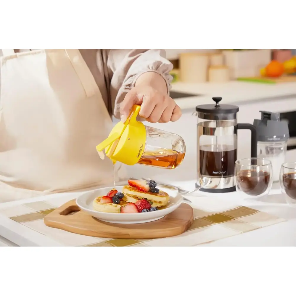 Fresh Choice All Purpose Dispenser Jar Set Stainless Steel - 3015824 - Image 4