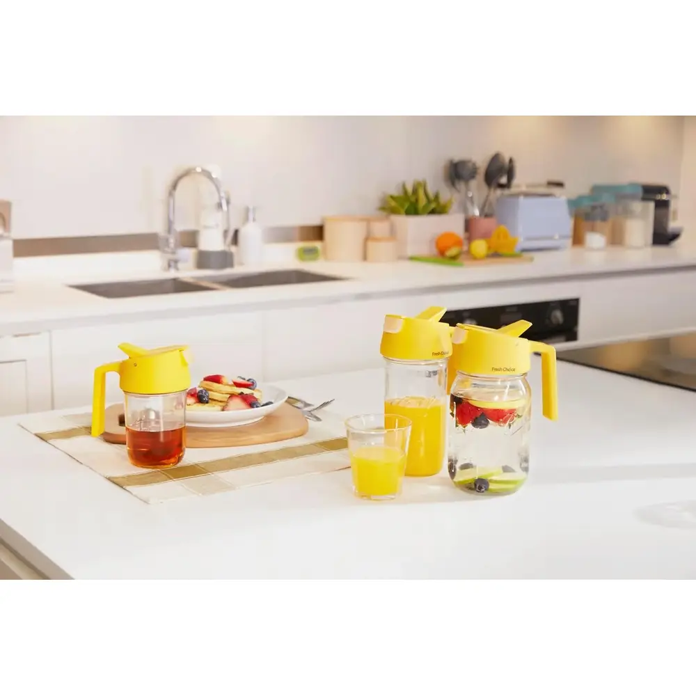 Fresh Choice All Purpose Dispenser Jar Set Stainless Steel - 3015824 - Image 5