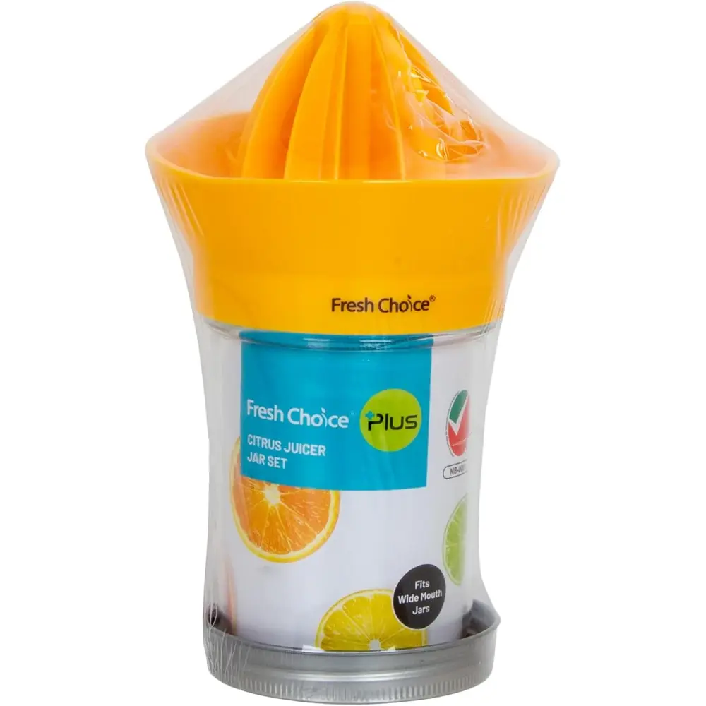 Fresh Choice Citrus Juicer Jar Set Stainless Steel - 3015800
