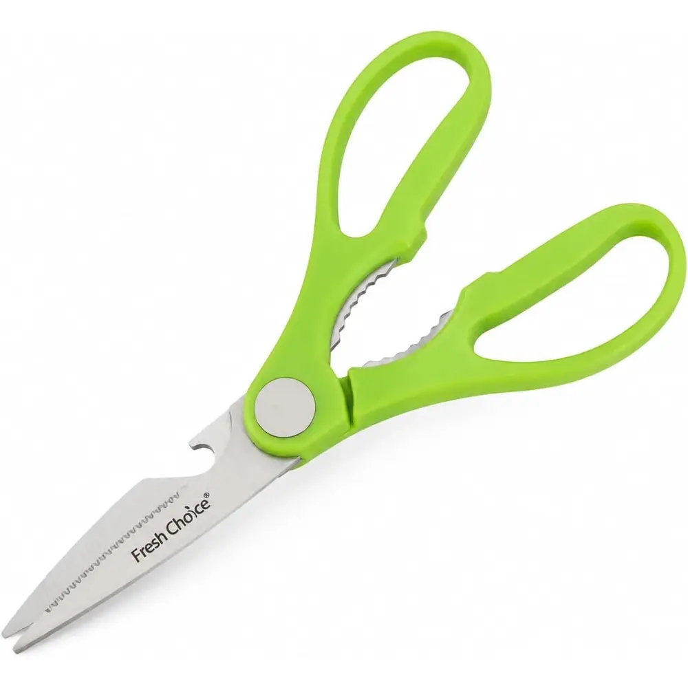 Fresh Choice Multi Use Kitchen Scissors Stainless Steel - 3015809