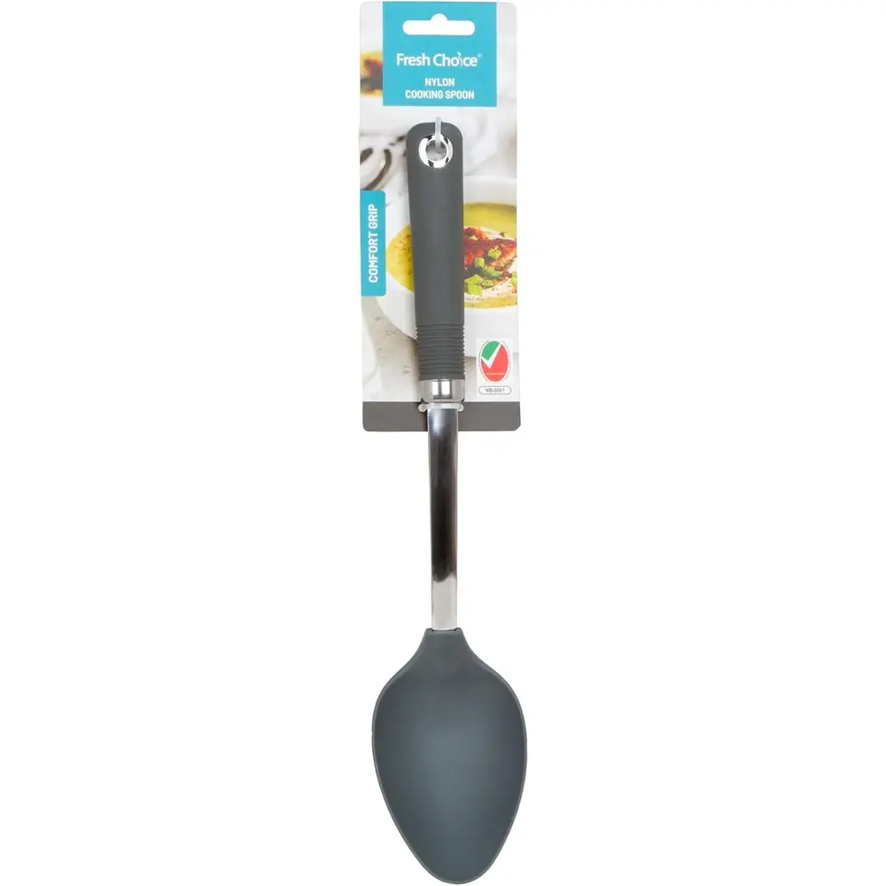 Fresh Choice Nylon Cooking Spoon Ceramic - 3015791