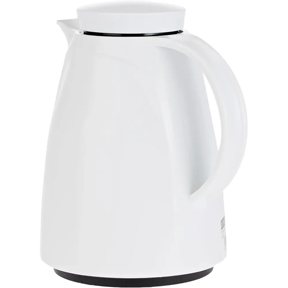 Helios Best Flask , White - Hot Cold Retention - Easy Cleaning - Suitable For Tea And Coffee Stainless Steel 360ml - 3015778 - Image 2