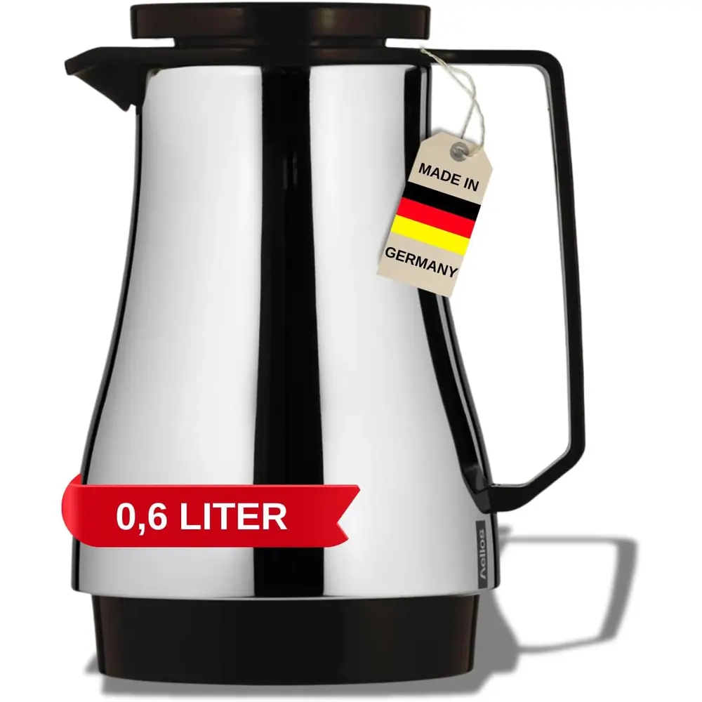 Helios Champion Vacuum Jug Brown Stainless Steel 0.6L - 3015605
