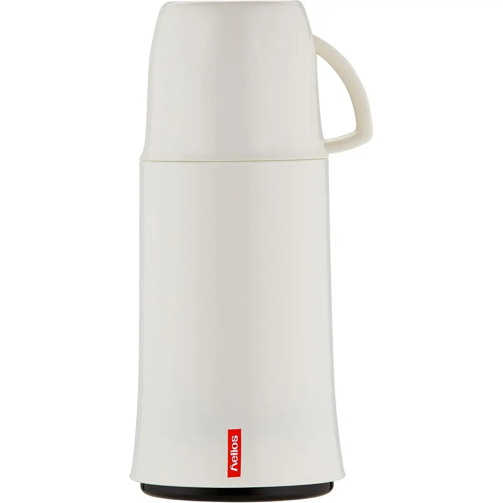 Helios Elegance Insulated Bottle White Stainless Steel 0.25L - 3015631