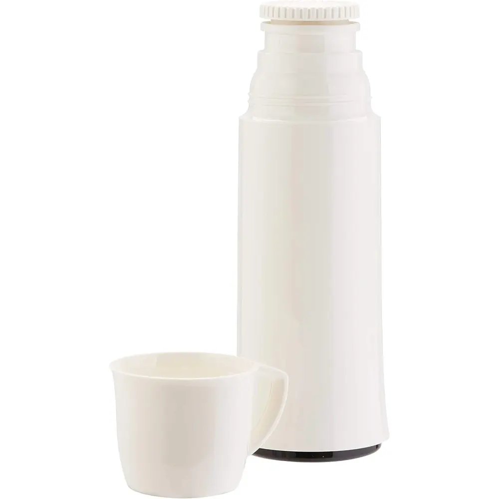 Helios Elegance Insulated Bottle White Stainless Steel 0.5L - 3015603