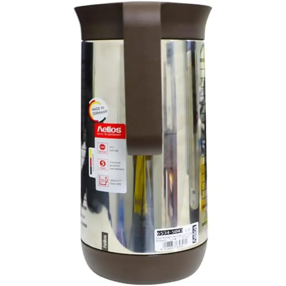 Helios Flask Matt Line Stainless Steel 0.6L - 3015698