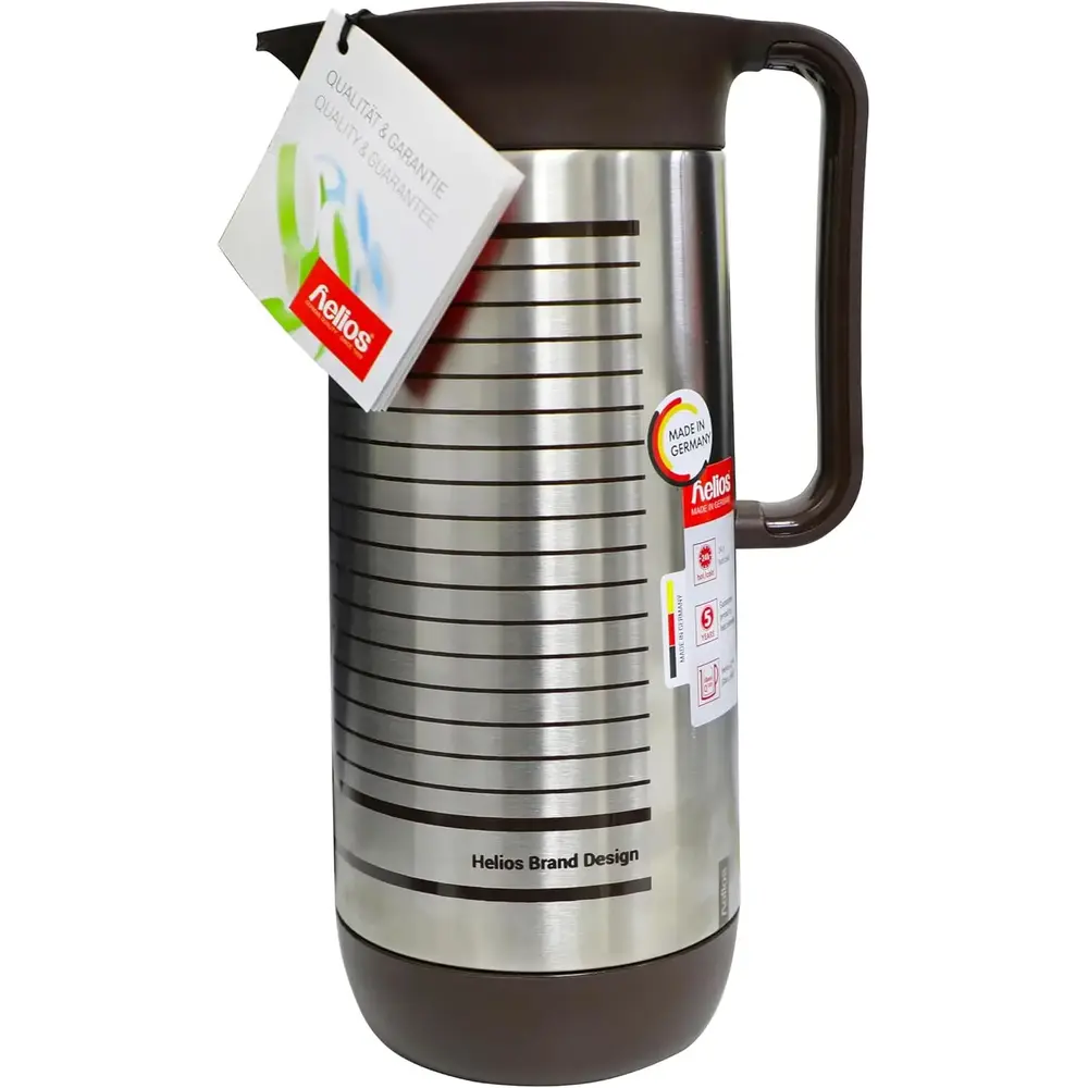 Helios Flask Matt Line Stainless Steel 1.0L - 3015700