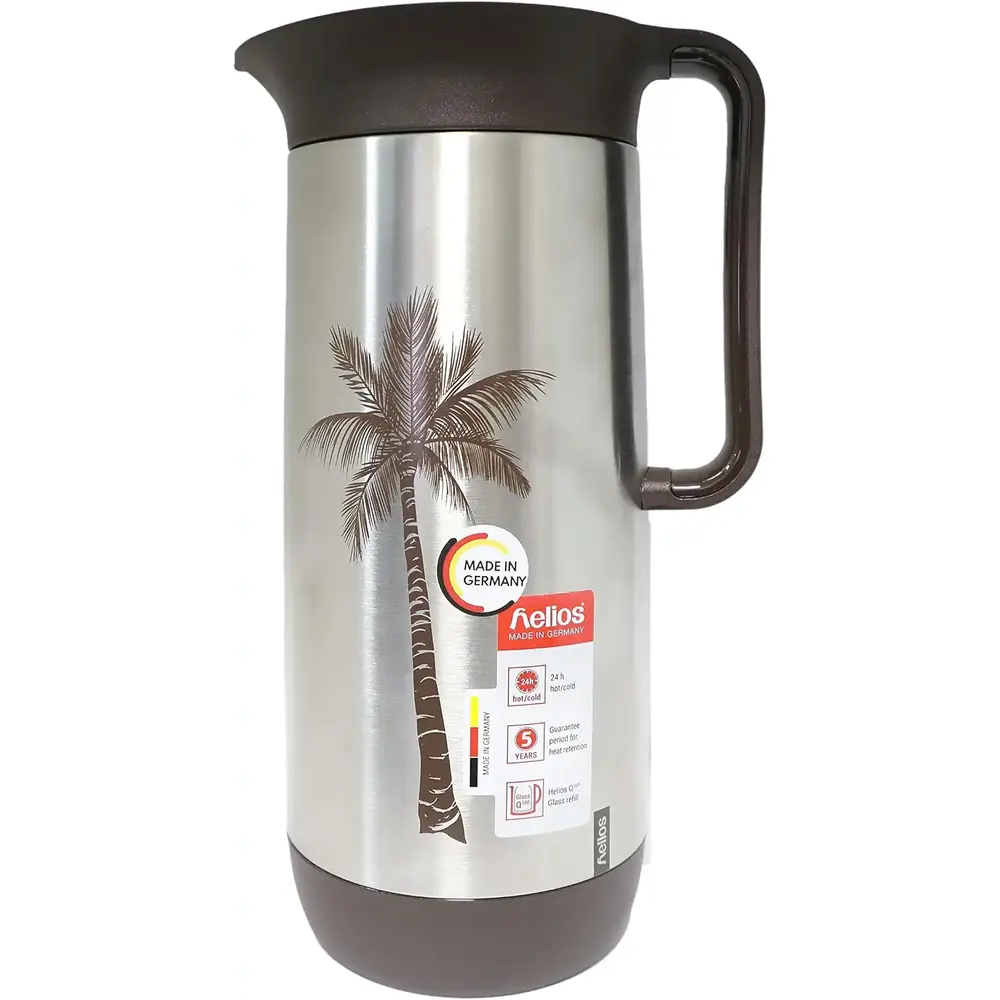 Helios Flask Matt Palm Stainless Steel 1.0L - 3015682