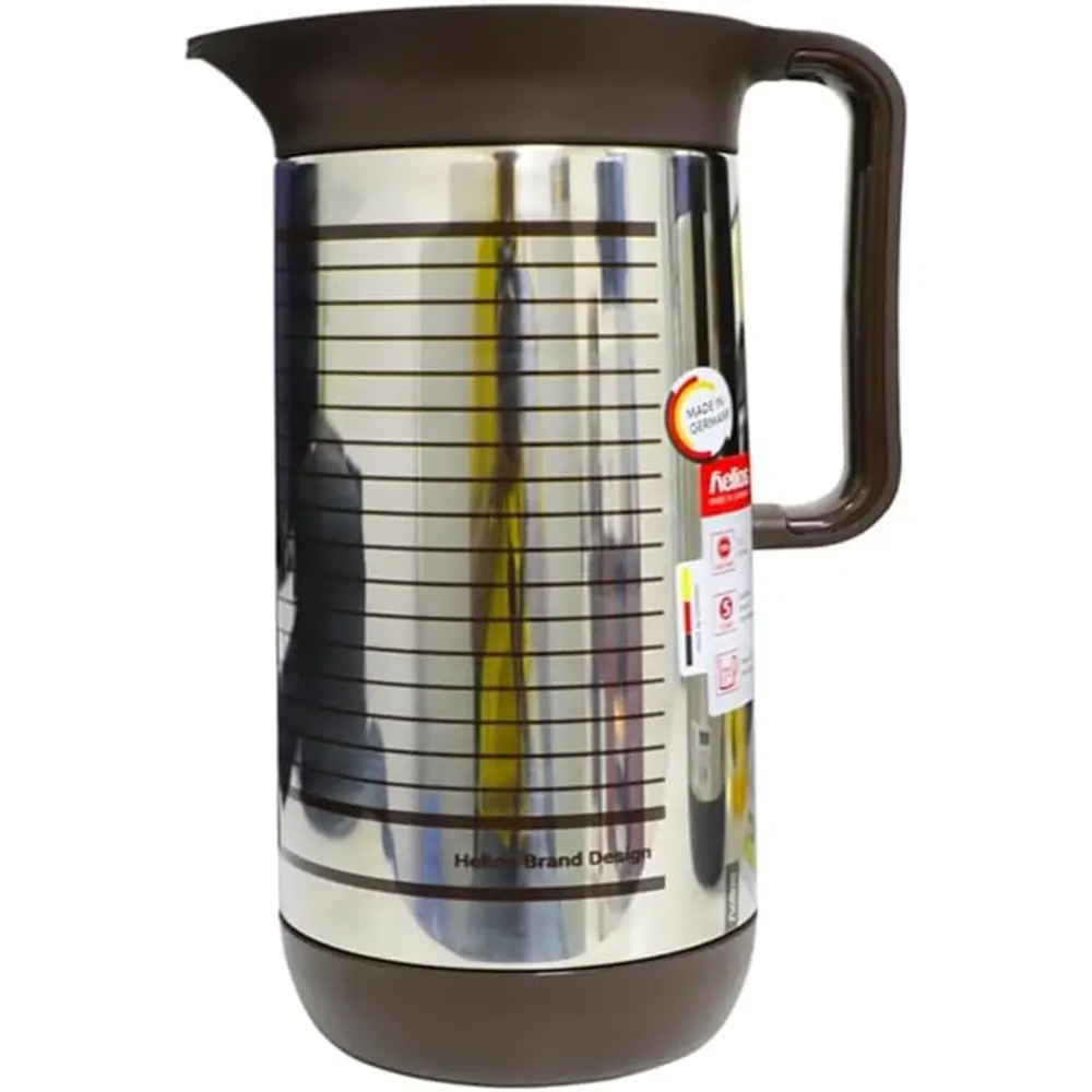 Helios Flask Polished Line Stainless Steel 0.6L - 3015699