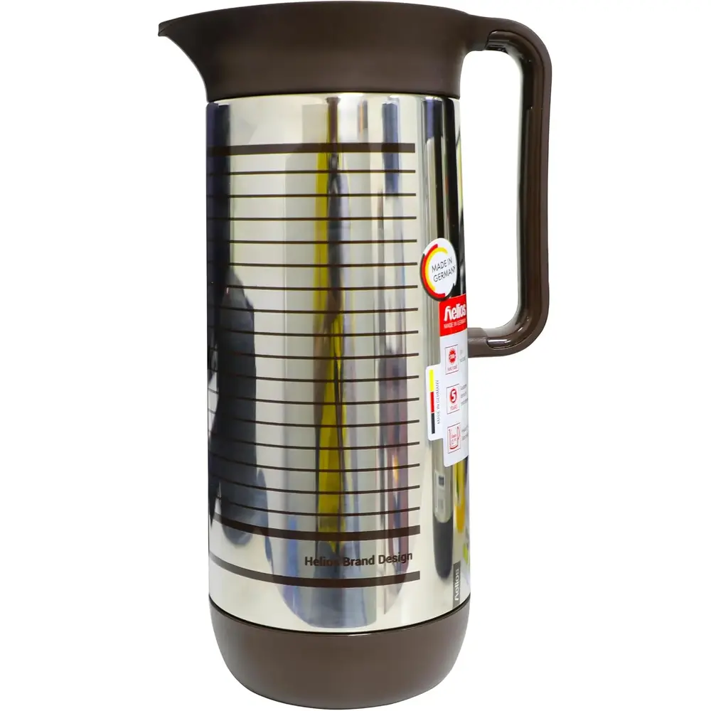 Helios Flask Polished Line Stainless Steel 1.0L - 3015731