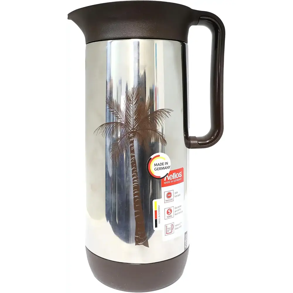 Helios Flask Polished Palm Stainless Steel 1.0L - 3015683