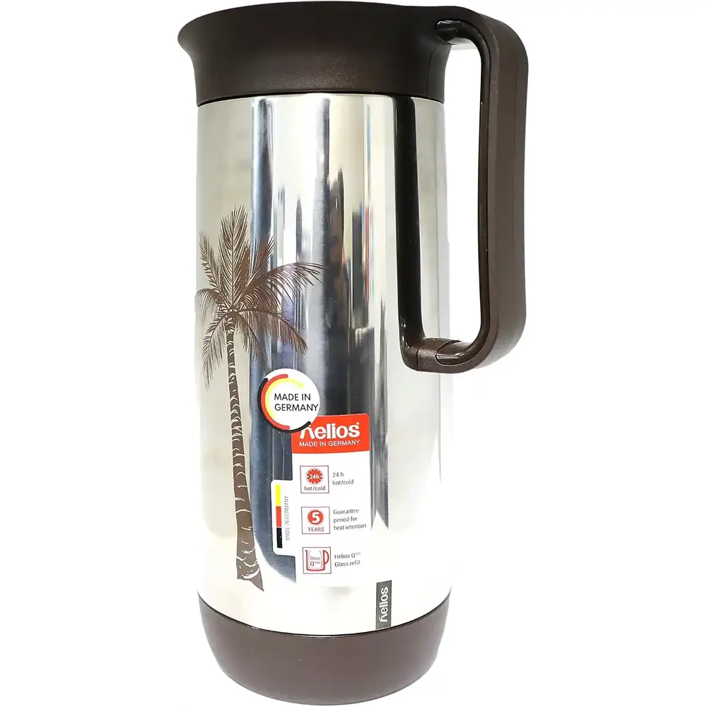 Helios Flask Polished Palm Stainless Steel 1.0L - 3015683 - Image 2