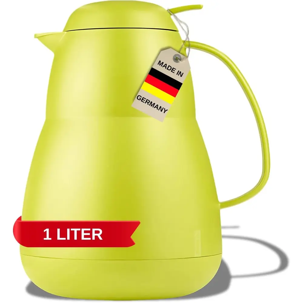 Helios Flask Zeo Lemon Green Stainless Steel 1.0L - 3015615