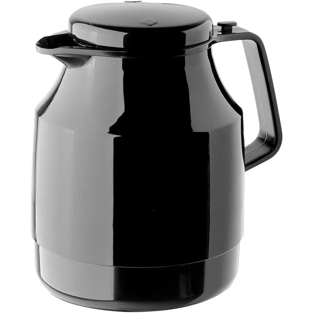 Helios Tea Boy Vacuum Jug Black Stainless Steel 1.3L - 3015628