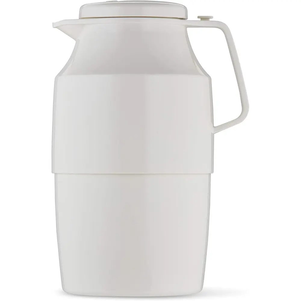 Helios Tea Boy Vacuum Jug White Stainless Steel 2L - 3015629
