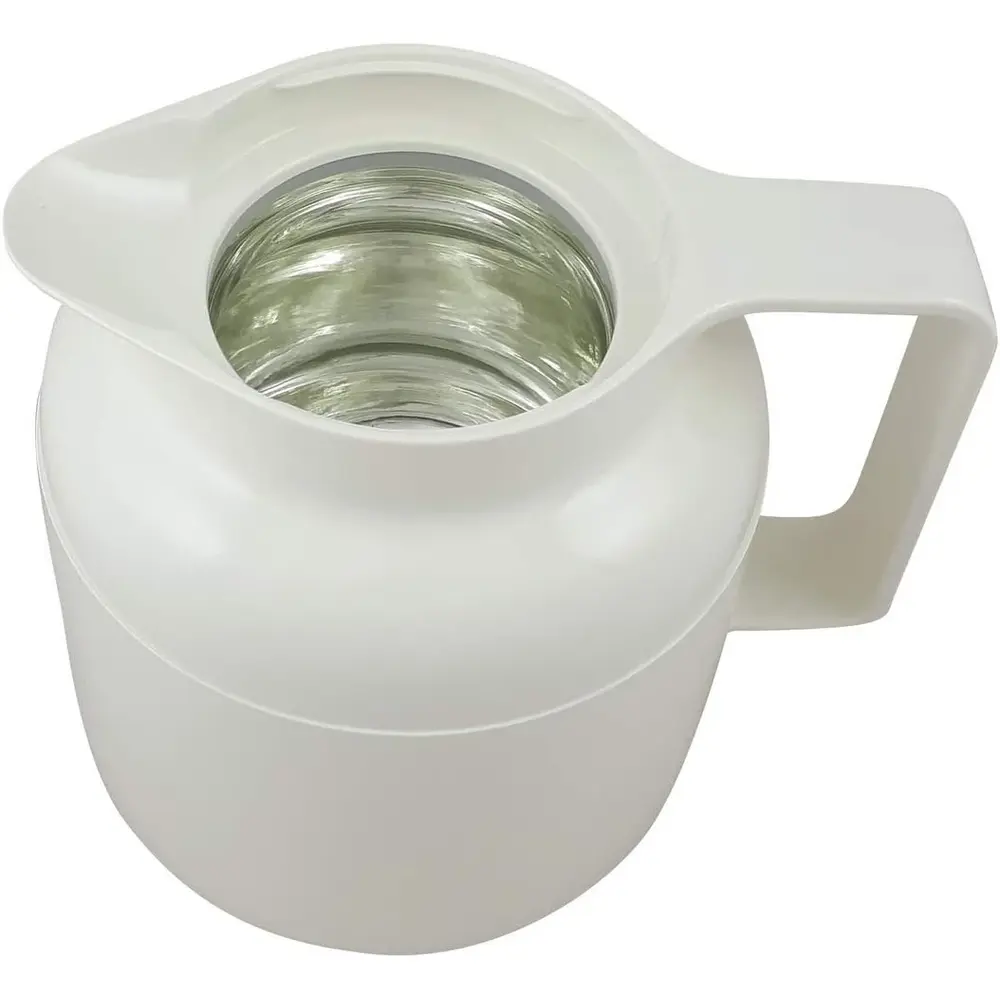 Helios Wash Pro Vacuum Jug White , Coffee Tea Edition, Assorted, Hot Cold Retention - Easy Cleaning Stainless Steel 1L - 3015789 - Image 5