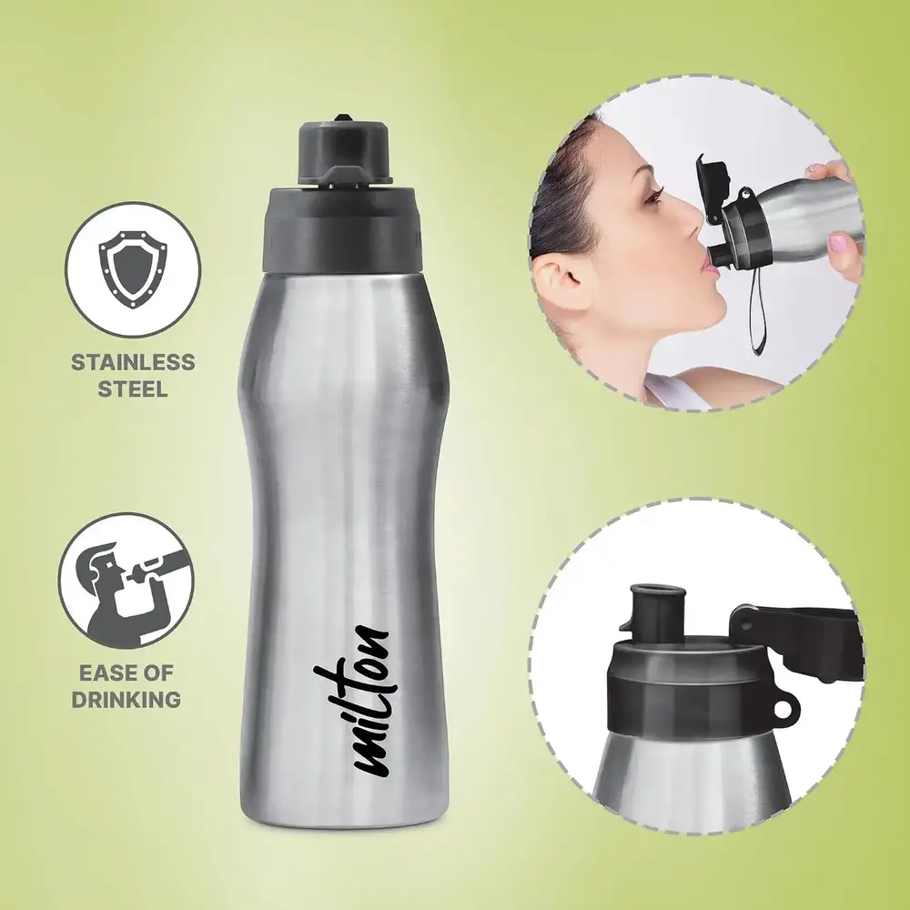Milton Active 750-620ml, Medium Stainless Steel - 3015579 - Image 5