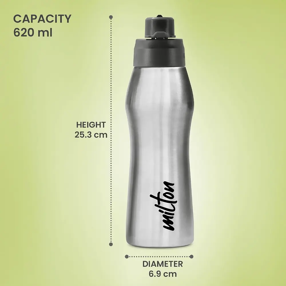 Milton Active 750-620ml, Medium Stainless Steel - 3015579 - Image 7