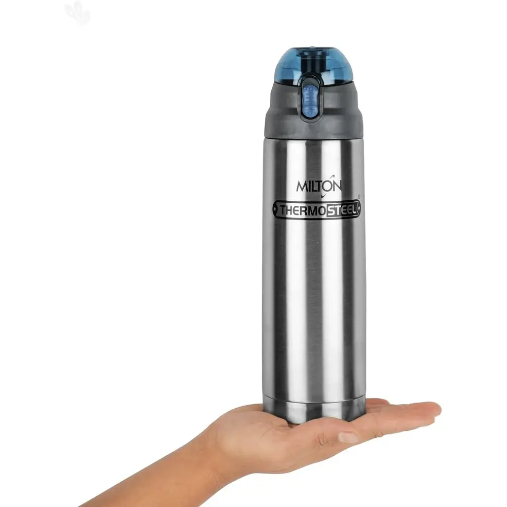 Milton Crown 900 Flask, Silver Thermosteel 750ml - 3015563 - Image 5
