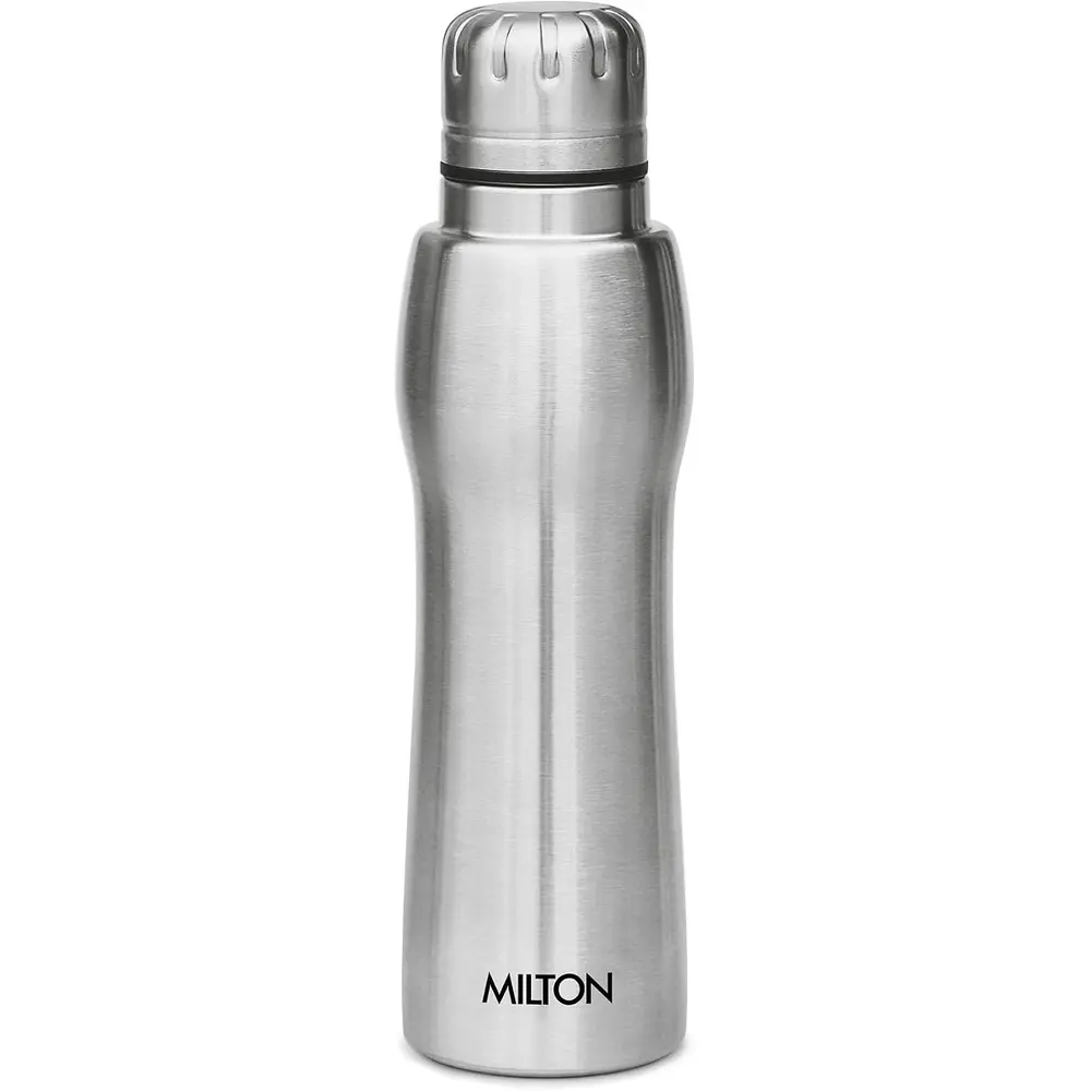 Milton Elate 750 Water Bottle, Assorted Colours Stainless Steel 635ml - 3015569