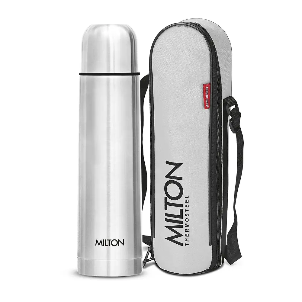 Milton Flip LID Flip LID With Pouch Thermosteel 1000ml - 3015508