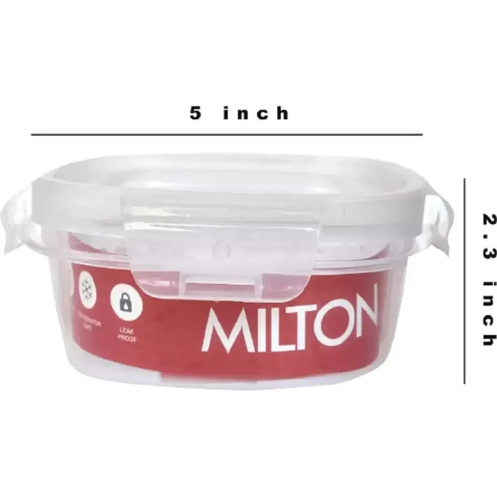 Milton Lock Plus Container 300 - Set Stainless Steel 2 Pcs - 3015578 - Image 2