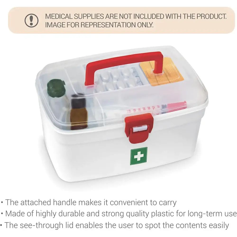 Milton Medical Box Stainless Steel - 3015581 - Image 2