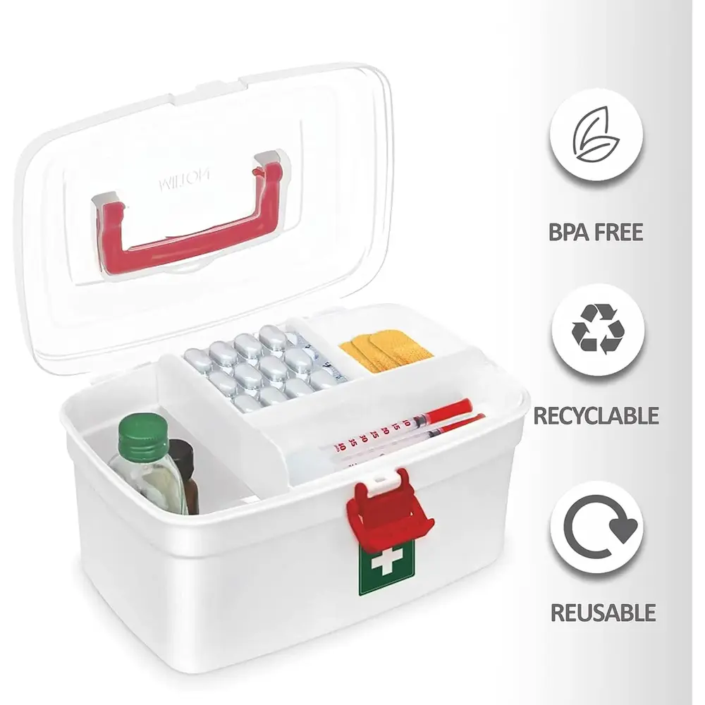 Milton Medical Box Stainless Steel - 3015581 - Image 3