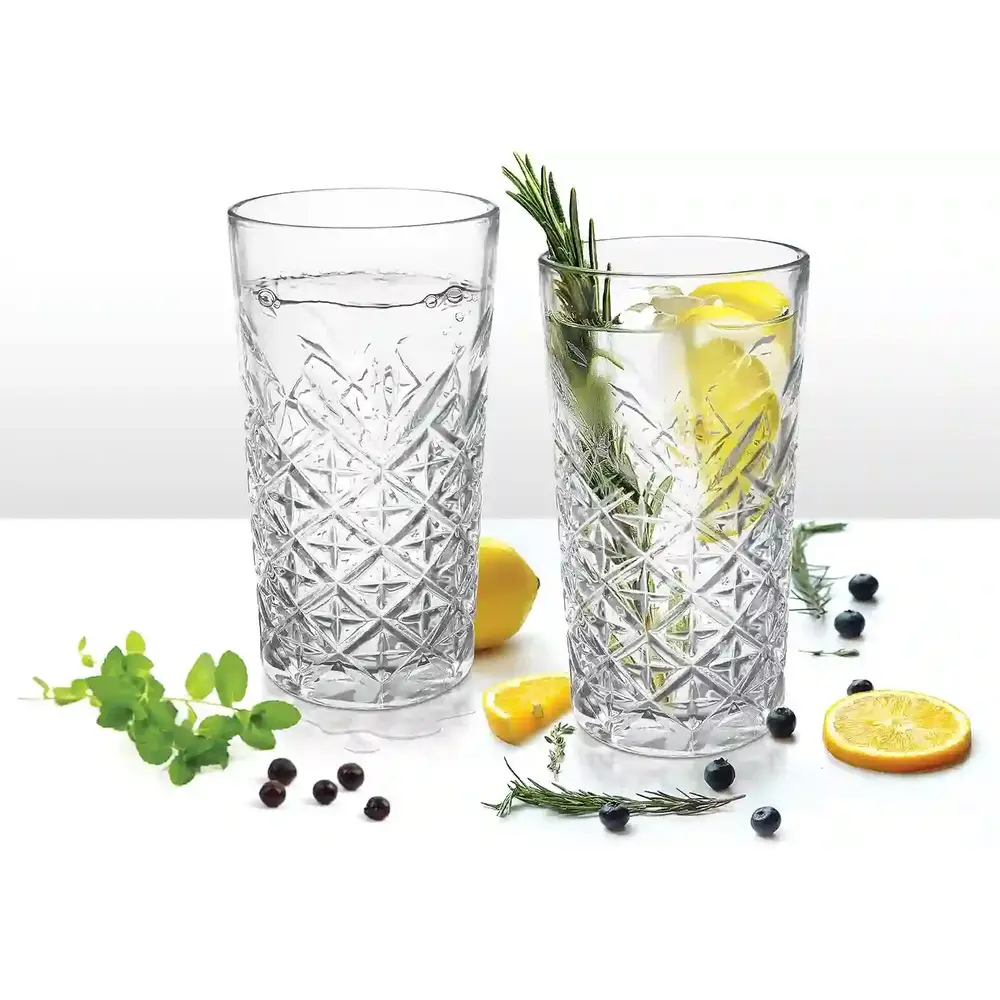 Milton Treo By Barley 285 Water Tumbler, Set Of 6, Each, Transparent Glass 290ml - 3015717 - Image 3