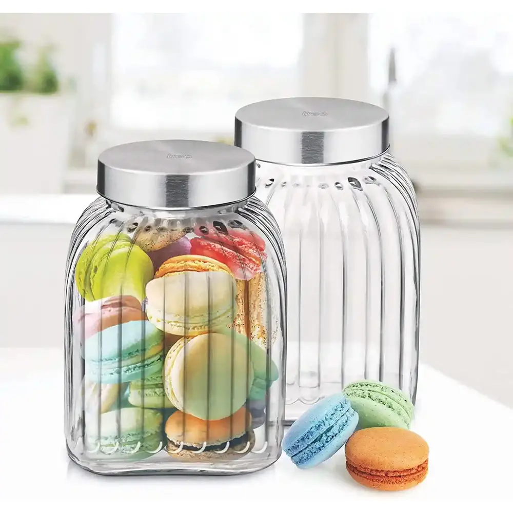 Milton Treo By Bruno Storage Jar Glass 3500ml - 3015648 - Image 3