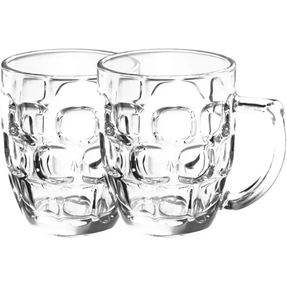 Milton Treo By Cascade Beer Mug, Set Of 2, Transparent Stainless Steel 292ml - 3015663 - Image 7