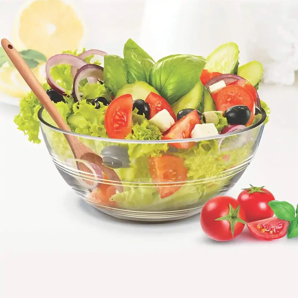 Milton Treo By Jelo Designer Bowl Glass 2240ml - 3015651 - Image 4