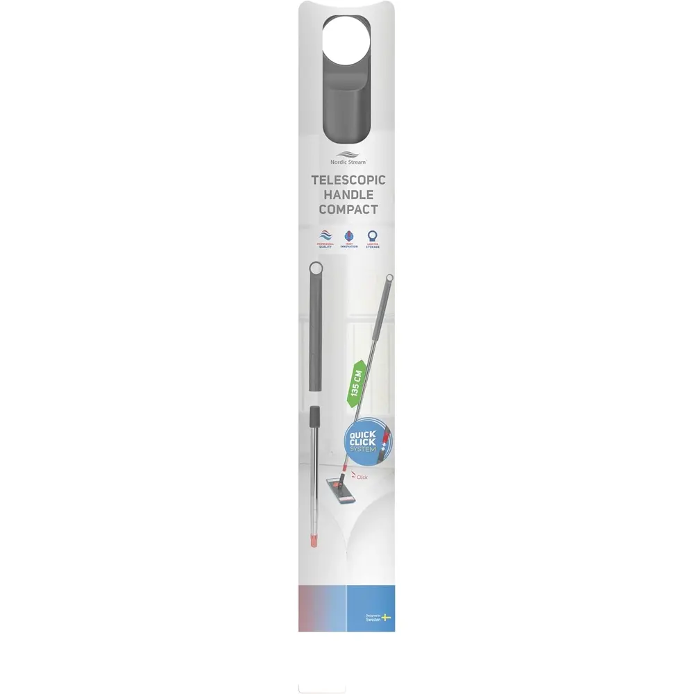 Nordic Stream Compact Telescopic Handle Stainless Steel - 3028025 - Image 3