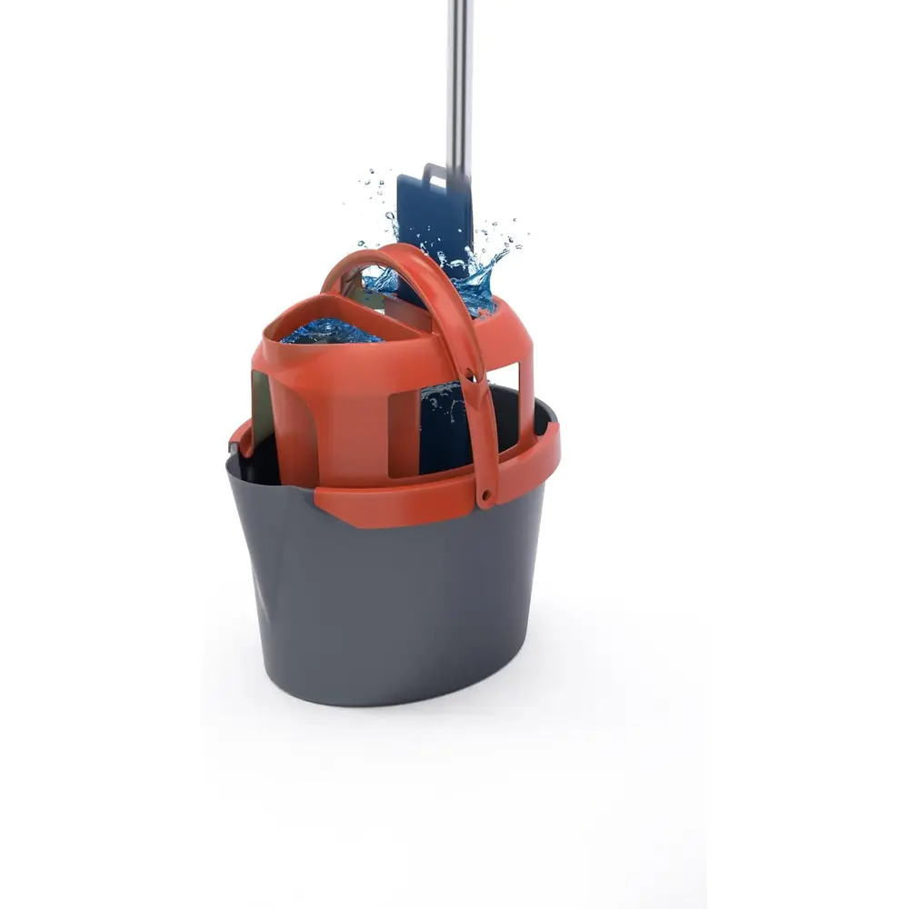 Nordic Stream Easy Squeezer - Frame And Mop Kit Stainless Steel - 3028029 - Image 4