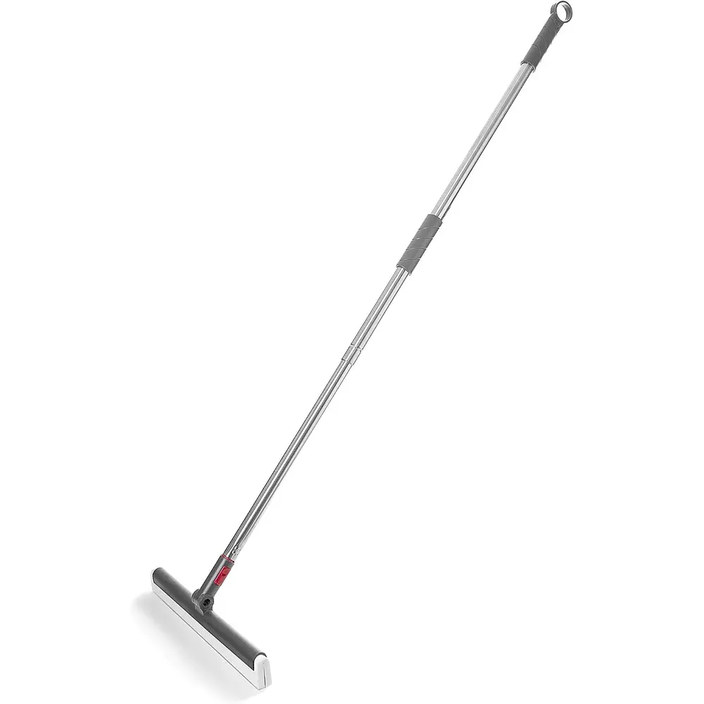 Nordic Stream Floor Squeegee With Flexible Telescopic Handle Stainless Steel 140cm - 3028037