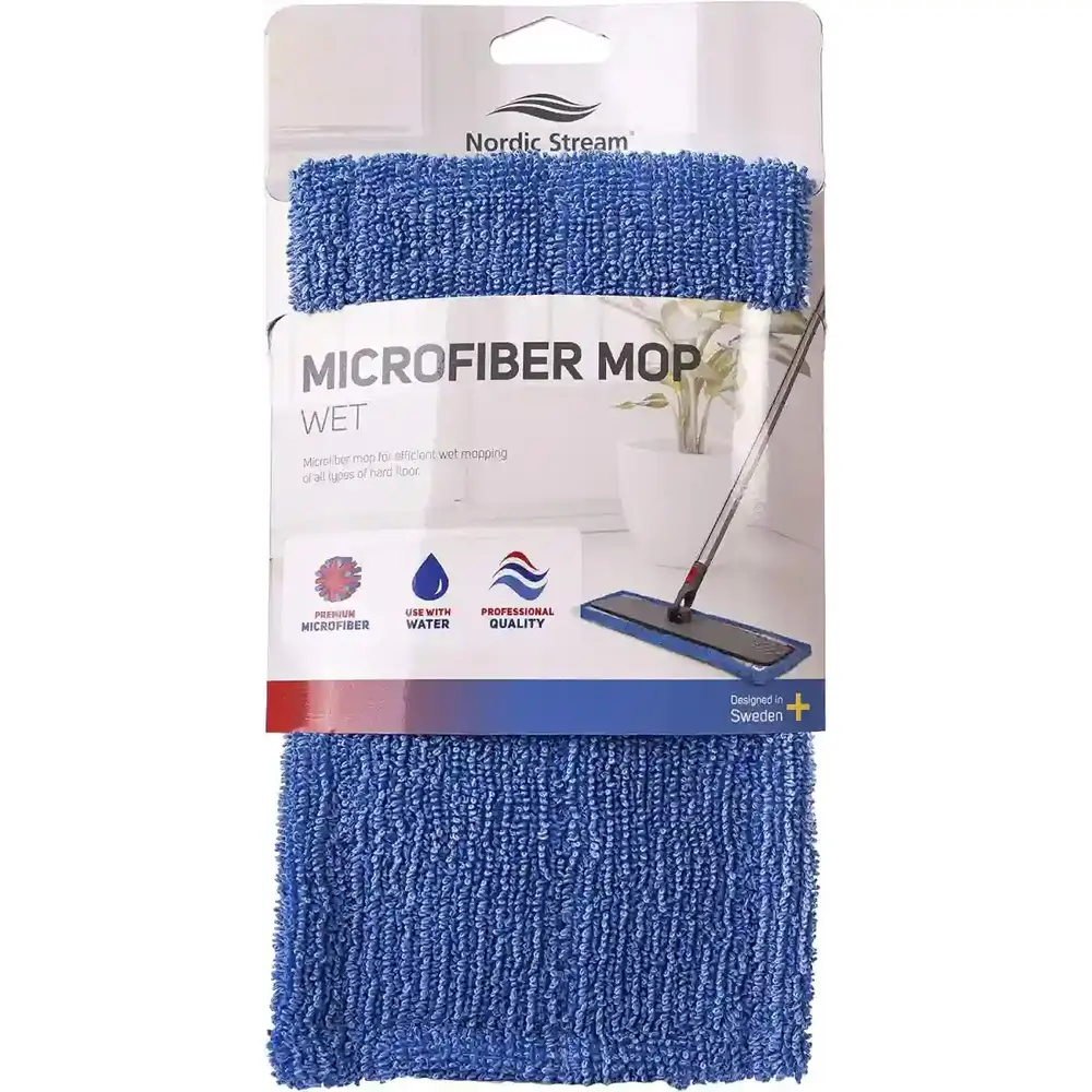 Nordic Stream Mop - Wet Pocket Version Microfiber - 3028002
