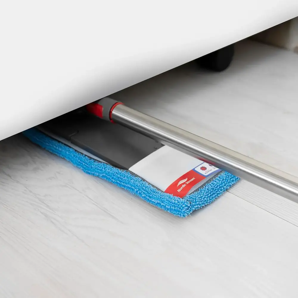 Nordic Stream Mop - Wet Pocket Version Microfiber - 3028002 - Image 3