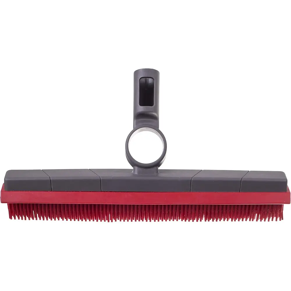 Nordic Stream Rubber Brush With Flexible Telescopic Handle Stainless Steel 140cm - 3028038 - Image 2